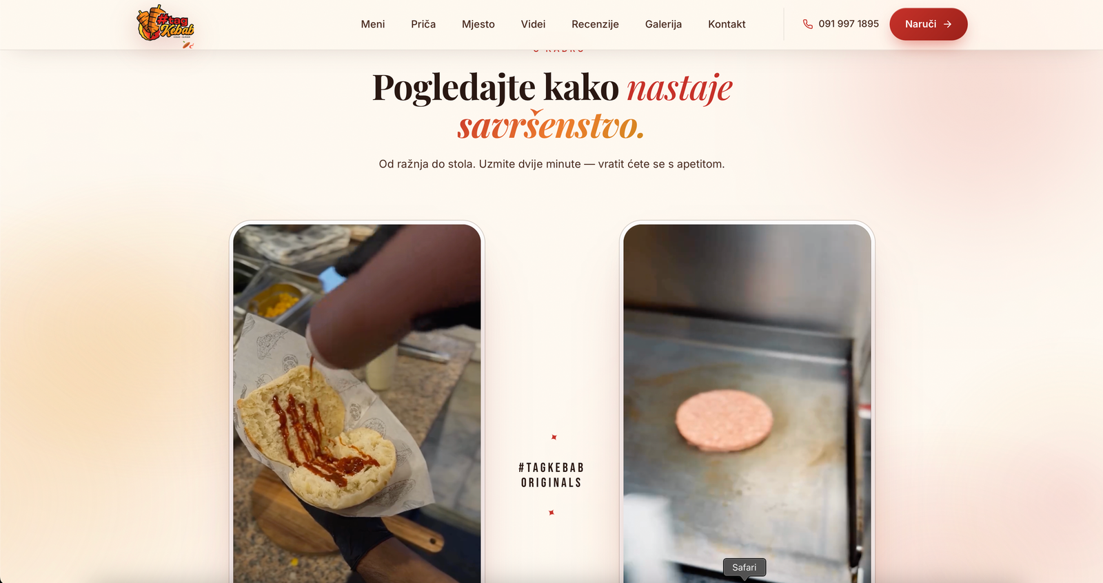 #tagKebab screenshot 2